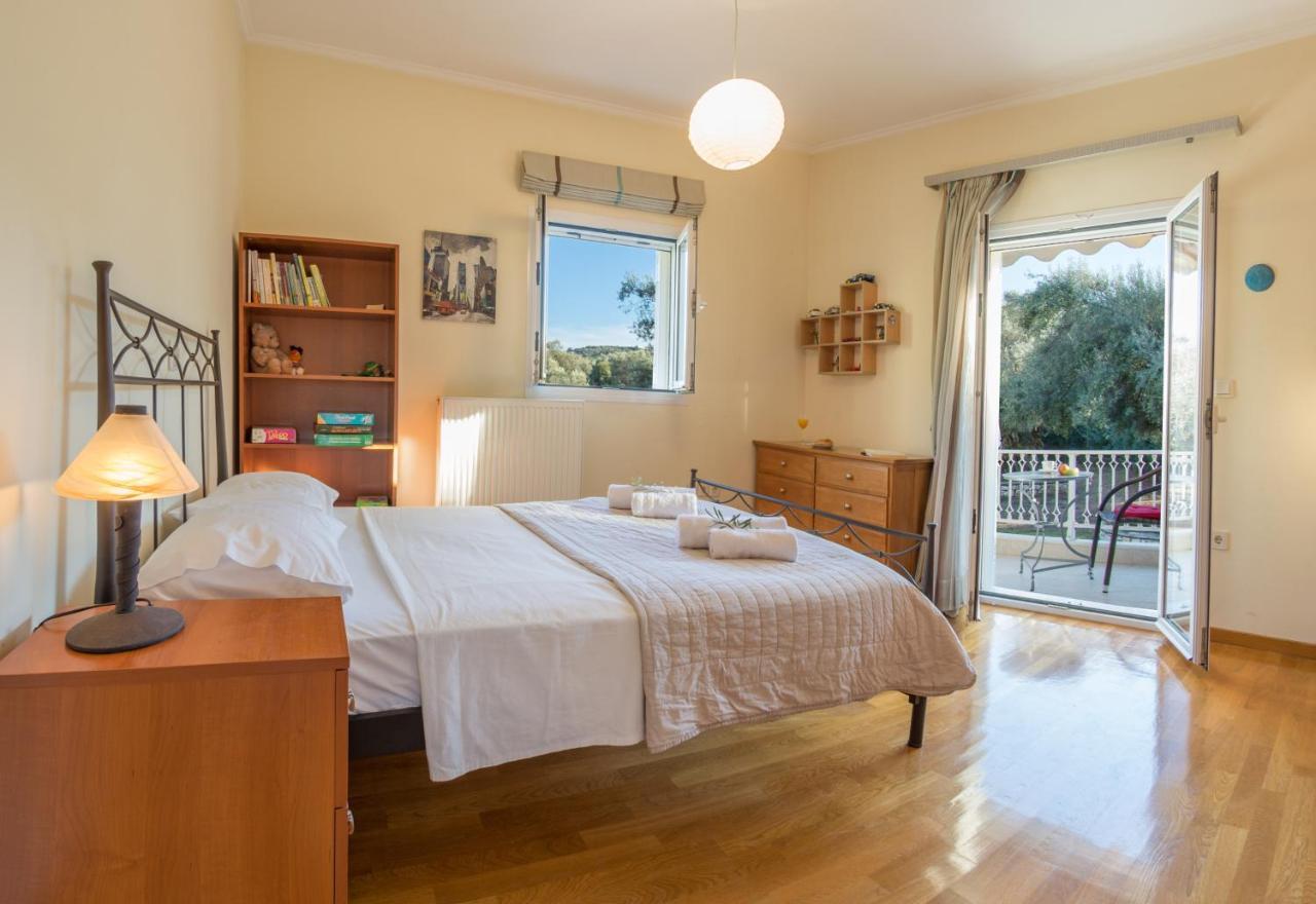 Ferienwohnung Oli Terra Lefkáda Exterior foto