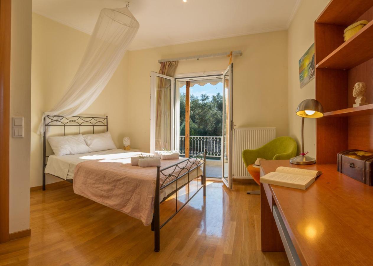 Ferienwohnung Oli Terra Lefkáda Exterior foto