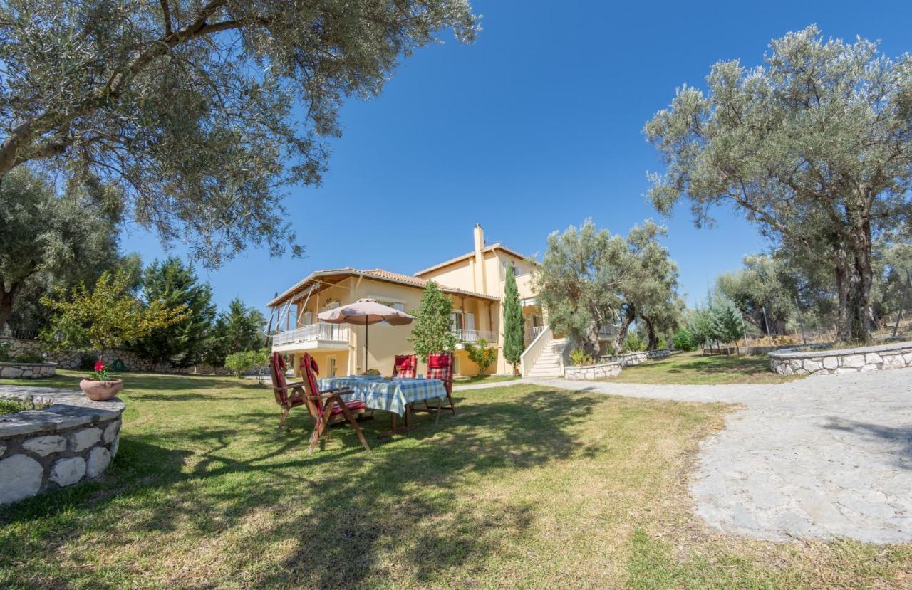 Ferienwohnung Oli Terra Lefkáda Exterior foto