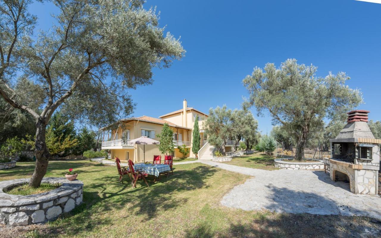 Ferienwohnung Oli Terra Lefkáda Exterior foto