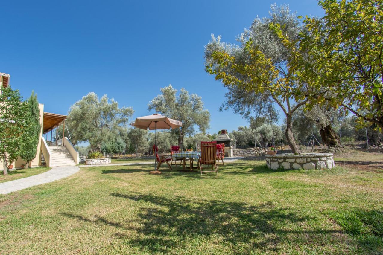 Ferienwohnung Oli Terra Lefkáda Exterior foto