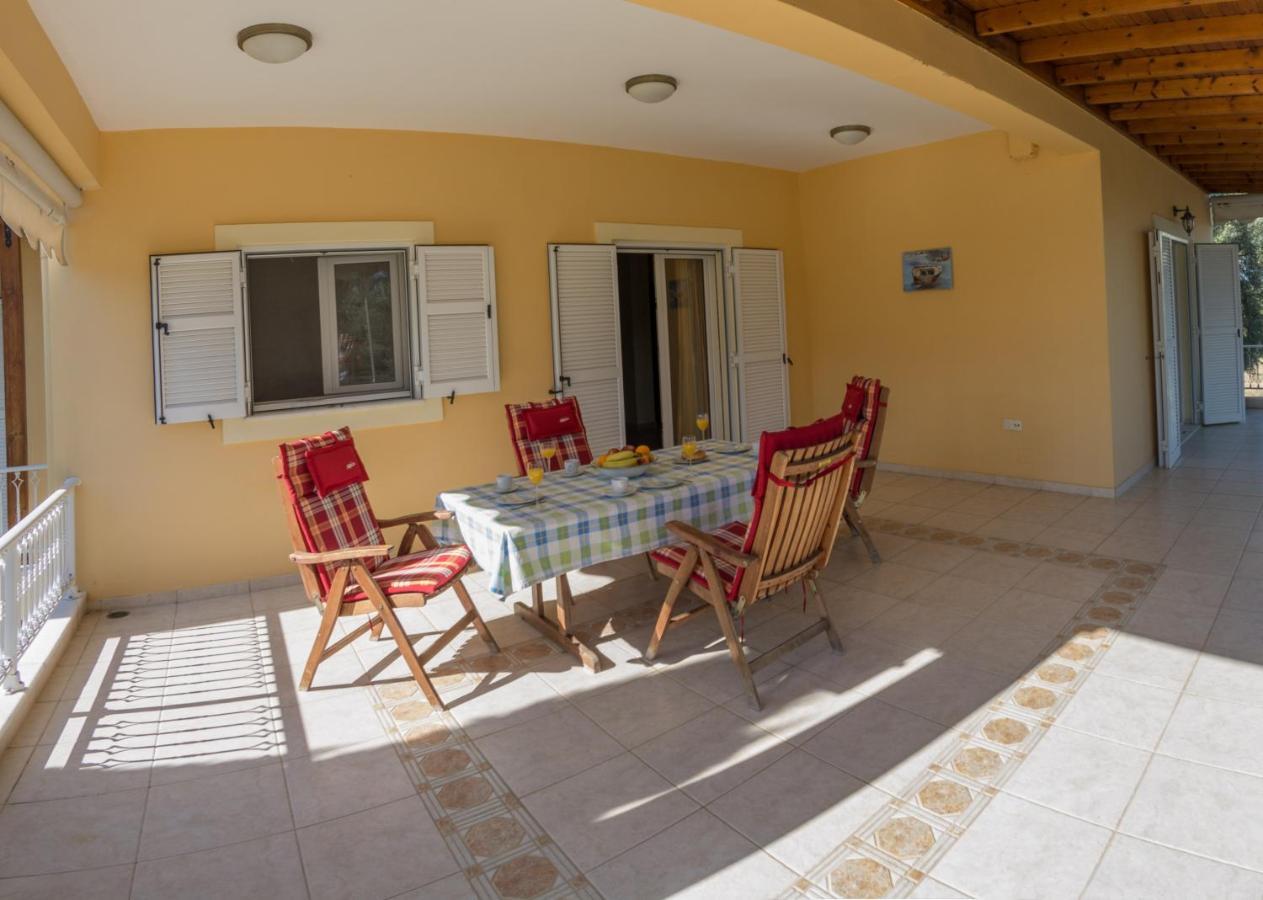 Ferienwohnung Oli Terra Lefkáda Exterior foto