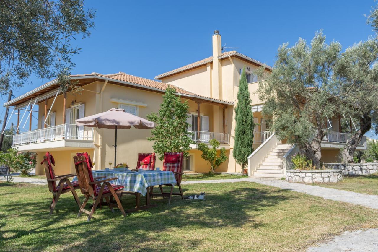 Ferienwohnung Oli Terra Lefkáda Exterior foto