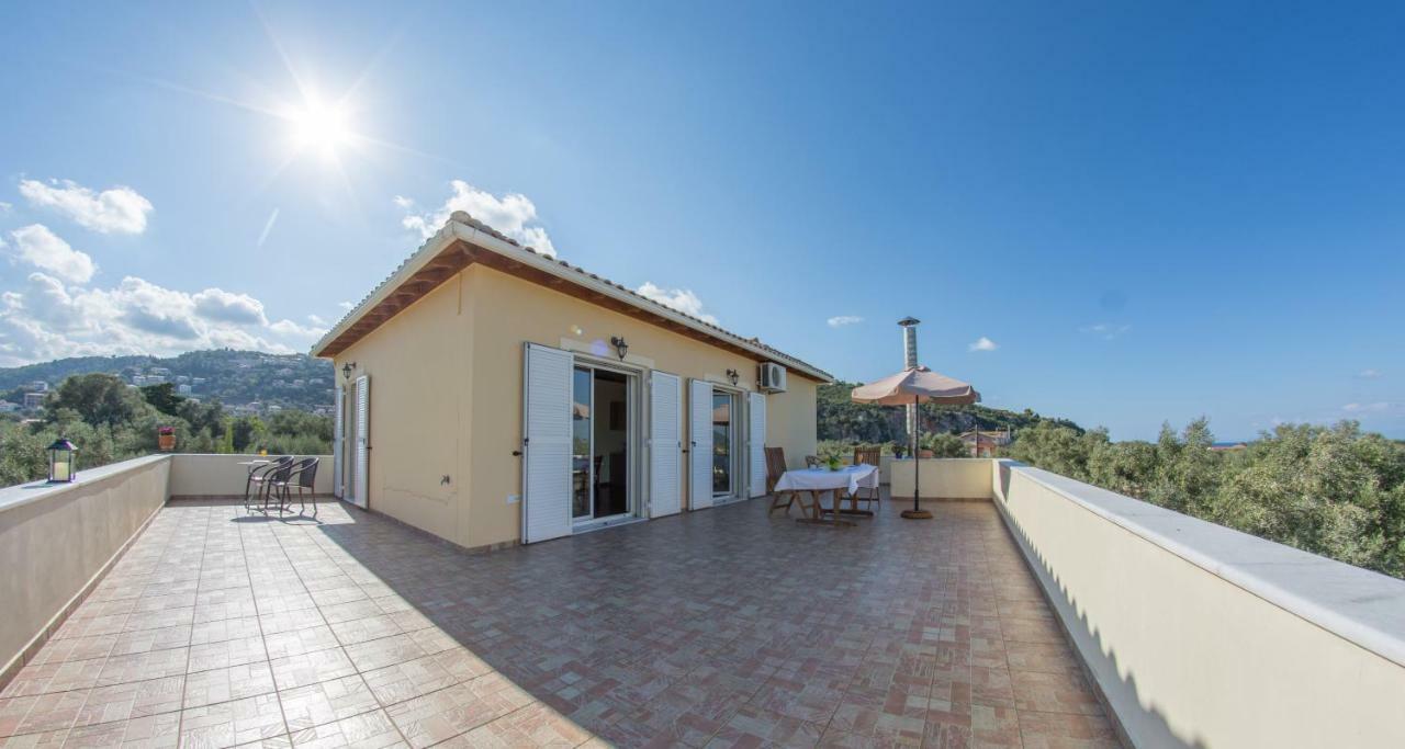 Ferienwohnung Oli Terra Lefkáda Exterior foto