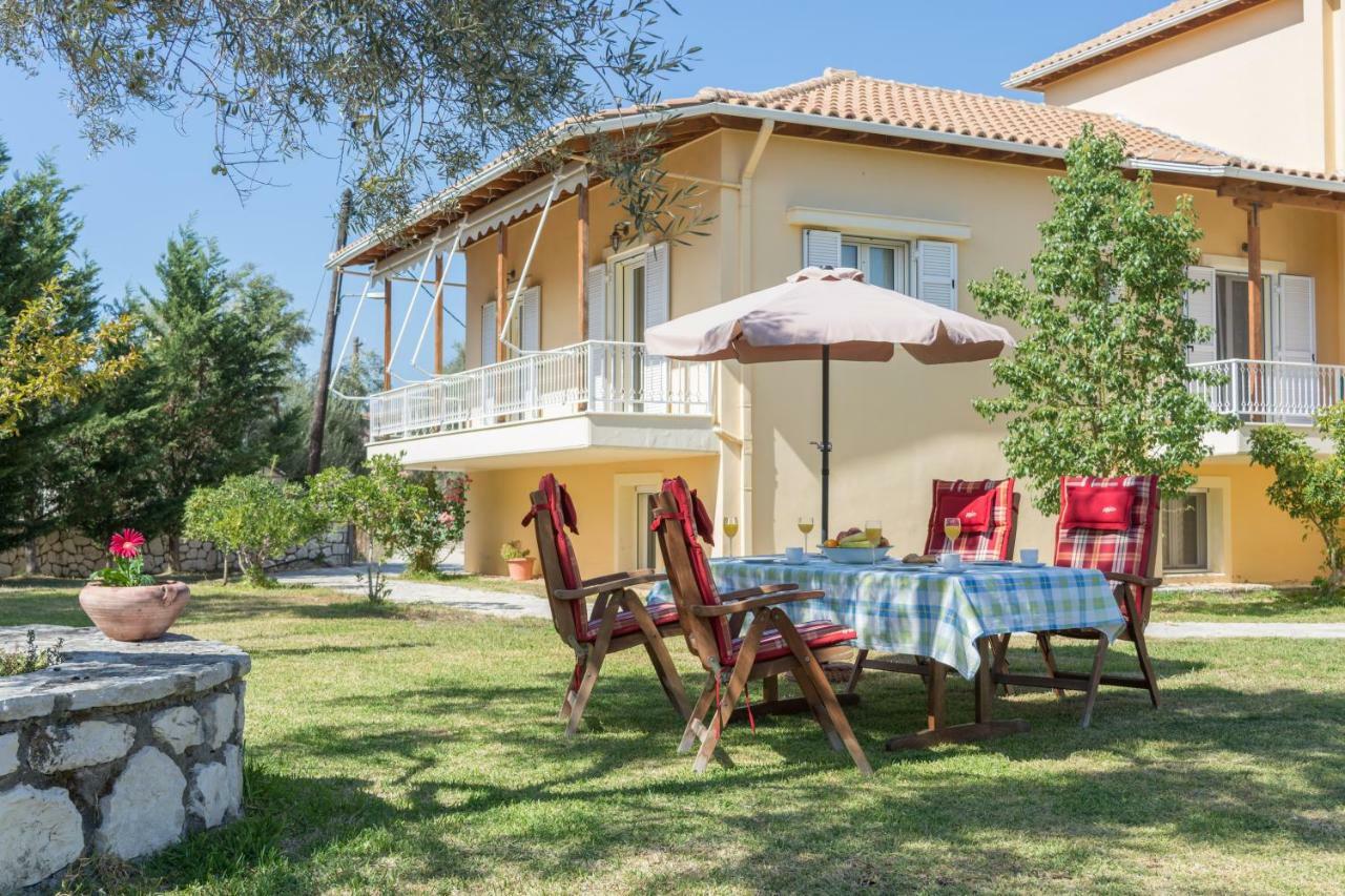 Ferienwohnung Oli Terra Lefkáda Exterior foto
