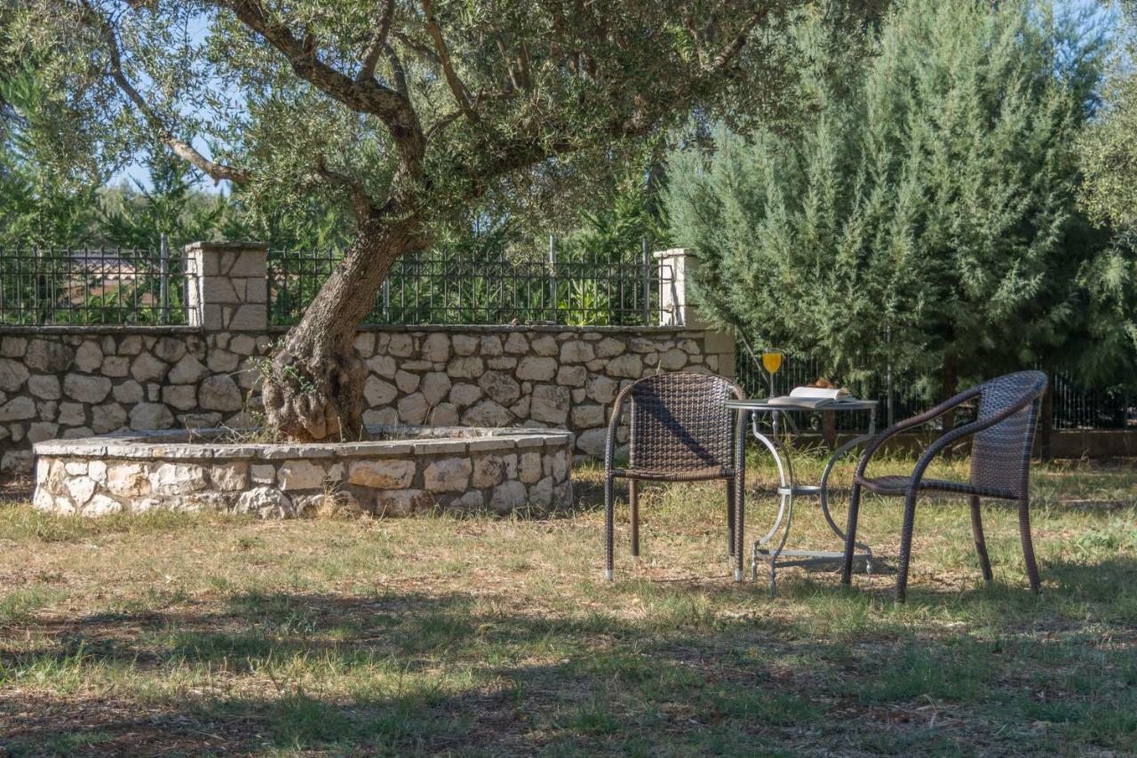 Ferienwohnung Oli Terra Lefkáda Exterior foto